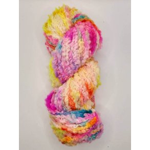 Handdyed - Bulky Alpaca Boucl Fv. 16 Multi