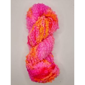 Handdyed - Bulky Alpaca Boucl Fv. 17 Multi