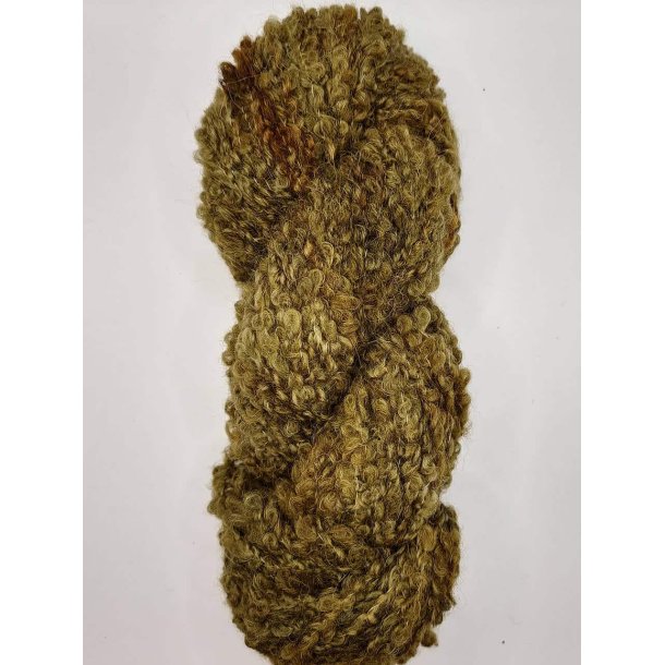 Handdyed - Bulky Alpaca Boucl Fv. 206 Multi
