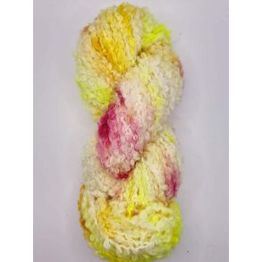 Handdyed - Bulky Alpaca Boucl Fv. 30 Multi