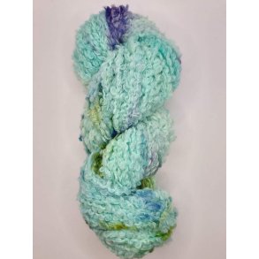 Handdyed - Bulky Alpaca Boucl Fv. 34 Multi