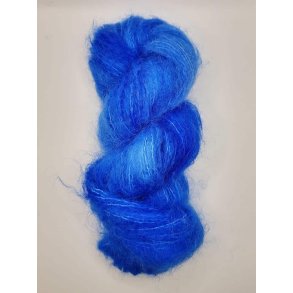 Handdyed - Tyk Mohair Fv. 10 Multi