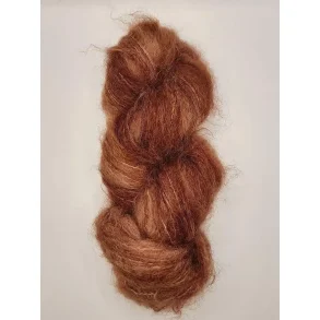 Handdyed - Tyk Mohair Fv. 100 Multi
