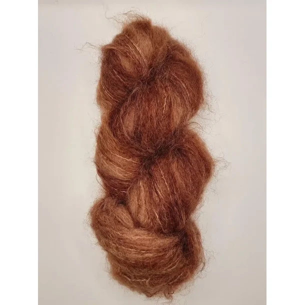 Handdyed - Tyk Mohair Fv. 100 Multi