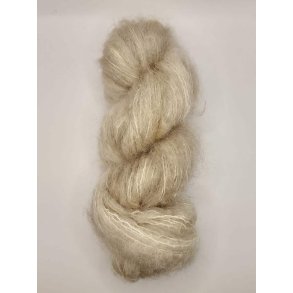Handdyed - Tyk Mohair Fv. 15 Multi