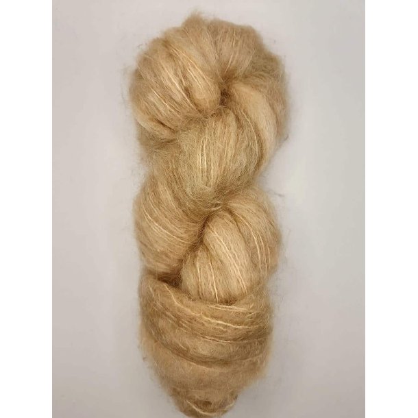 Handdyed - Tyk Mohair Fv. 22 Multi