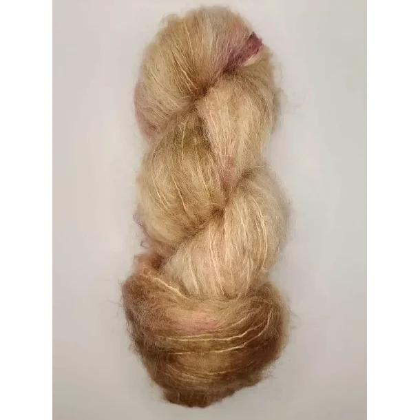 Handdyed - Tyk Mohair Fv. 305 Multi