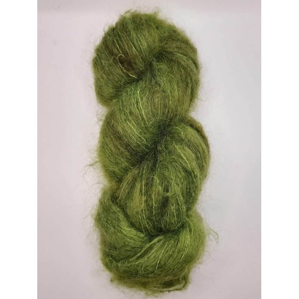Handdyed - Tyk Mohair Fv. 32 Multi