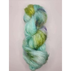 Handdyed - Tyk Mohair Fv. 34 Multi