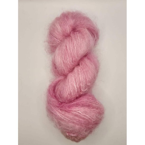 Handdyed - Tyk Mohair Fv. 35 Multi