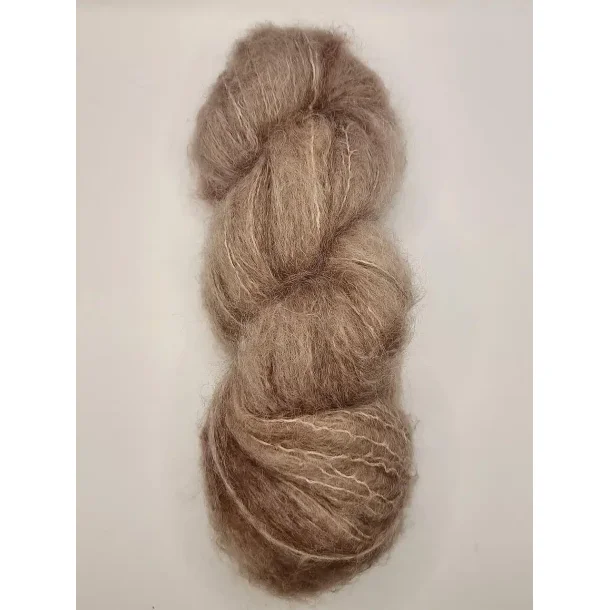 Handdyed - Tyk Mohair Fv. 50 Multi