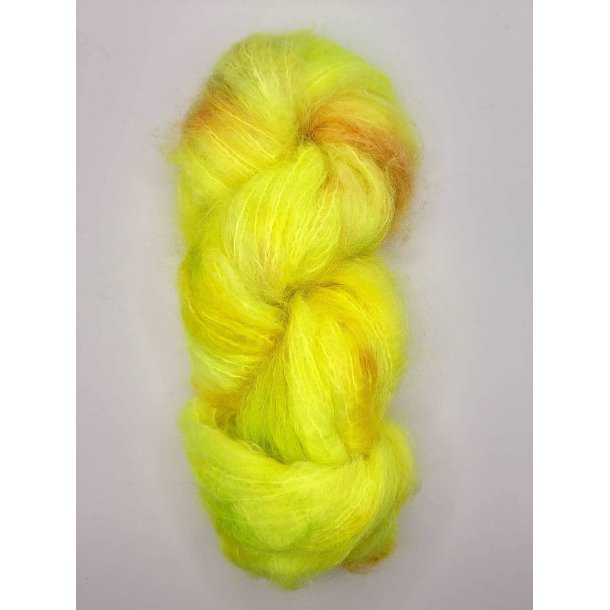 Handdyed - Tyk Mohair Fv. 94 Multi