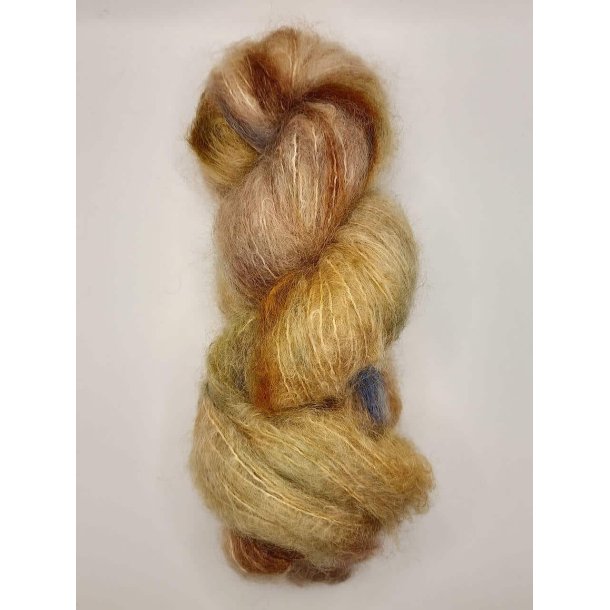 Handdyed - Tyk Mohair Fv. 96 Multi