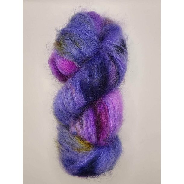 Handdyed - Tyk Mohair Fv. 97 Multi