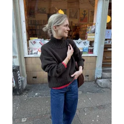 Petiteknit - Hannah Sweater O-Neck - Enkeltopskrift