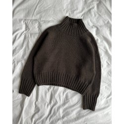 Petiteknit - Hannah Sweater O-Neck - Enkeltopskrift