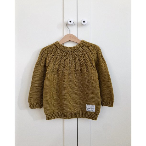 Petiteknit - Haralds Sweater - Enkeltopskrift