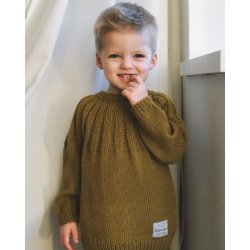 Petiteknit - Haralds Sweater - Enkeltopskrift
