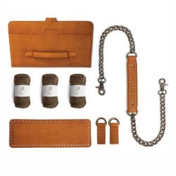  Muud - Haumea DIY Taske - Fv. Whisky M/Bronze Garn 