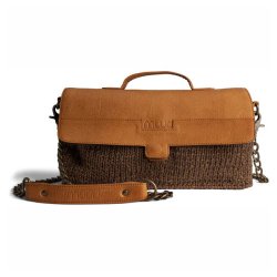 Muud - Haumea DIY Taske - Fv. RICH BROWN M/Bronze Garn