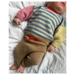 Petiteknit - Holger Baby Set - Enkeltopskrift