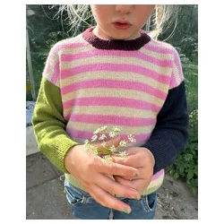 Petiteknit - Holger Bluse - Enkeltopskrift