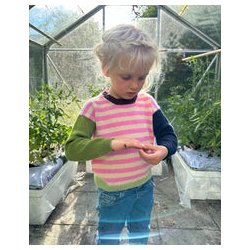 Petiteknit - Holger Bluse - Enkeltopskrift