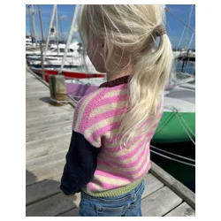 Petiteknit - Holger Bluse - Enkeltopskrift