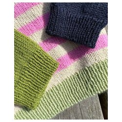 Petiteknit - Holger Bluse - Enkeltopskrift