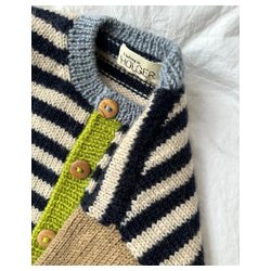 Petiteknit - Holger Cardigan - Enkeltopskrift