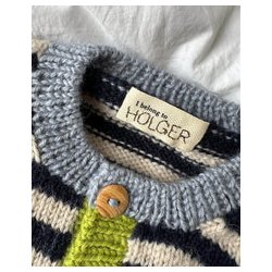 Petiteknit - Holger Cardigan - Enkeltopskrift