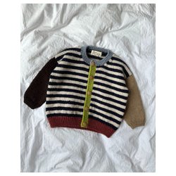 Petiteknit - Holger Cardigan - Enkeltopskrift