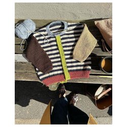Petiteknit - Holger Cardigan - Enkeltopskrift