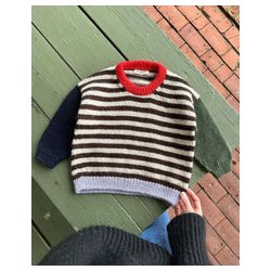 Petiteknit - Holger Sweater - Enkeltopskrift