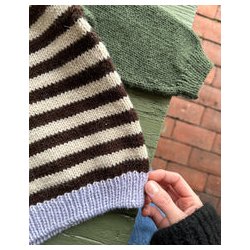 Petiteknit - Holger Sweater - Enkeltopskrift