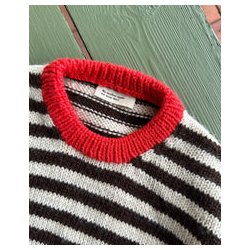 Petiteknit - Holger Sweater - Enkeltopskrift