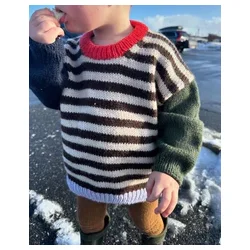 Petiteknit - Holger Sweater - Enkeltopskrift