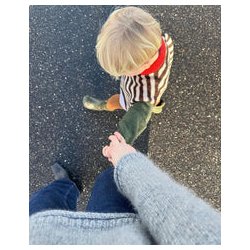 Petiteknit - Holger Sweater - Enkeltopskrift