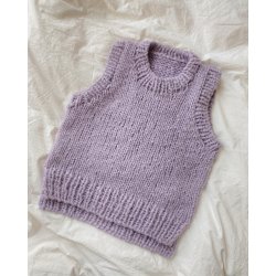 Petiteknit - Holiday Slipover Junior - Enkeltopskrift