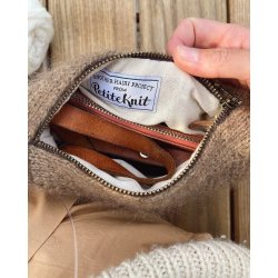 PetiteKnit - Honey Clutch - Enkeltopskrift
