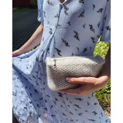 PetiteKnit - Honey Clutch - Enkeltopskrift
