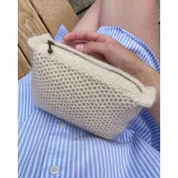 PetiteKnit - Honey Clutch - Enkeltopskrift