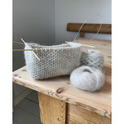 PetiteKnit - Honey Clutch - Enkeltopskrift