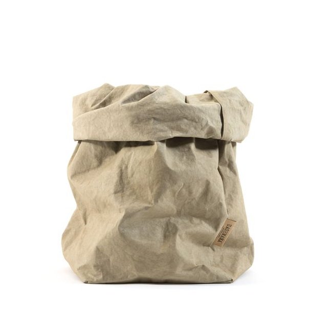 Uashmama Paper Bag - Str. 2L Fv. Sand