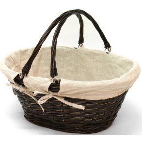 Gavekurv - Model: VIP Brun Oval