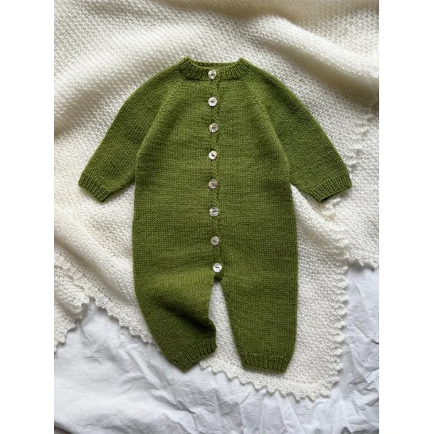 Indieblomst - Briskeby Babydress Light - Enkektopskrift IB-08