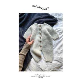 Indieblomst - Briskeby Vinterdress - Enkektopskrift IB-15
