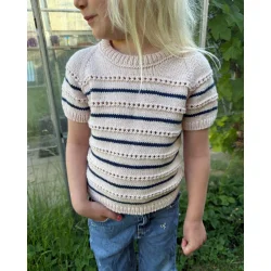 Petiteknit - Ida Tee Junior - Enkeltopskrift