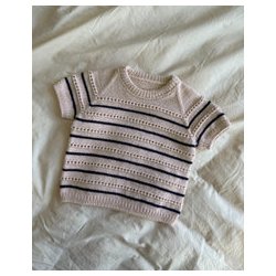 Petiteknit - Ida Tee Junior - Enkeltopskrift