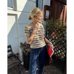 Petiteknit - Ida Tee - Enkeltopskrift